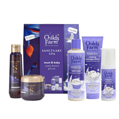 Childs Farm Sanctuary Spa Mum & Baby Gift Set