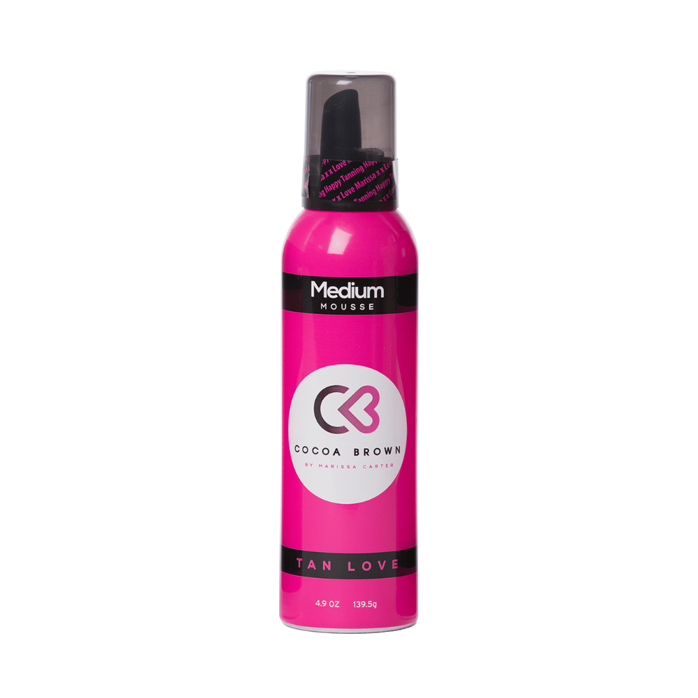 Cocoa Brown by Marissa Carter 1 HOUR TAN - Self Tan Mousse in Medium