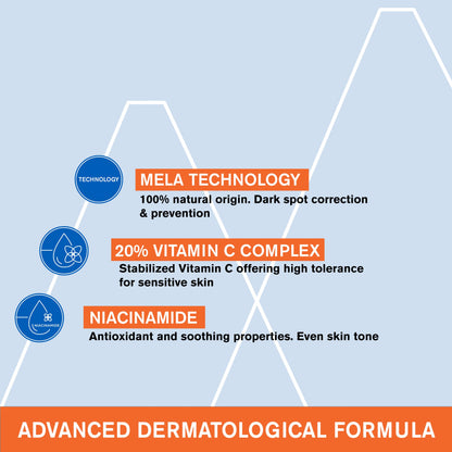 Uriage Depiderm Brightening Booster Serum 30ml