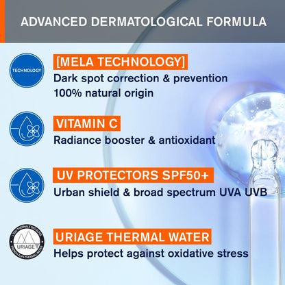 Uriage Dépiderm Anti-Spot Day Care SPF50+ 30 ml