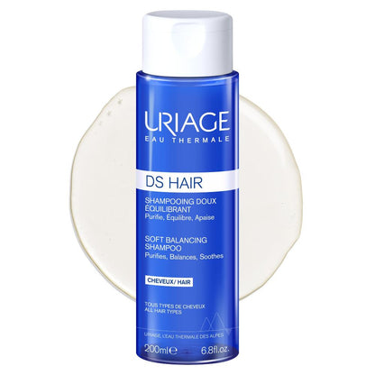 Uriage D.S. Hair Soft Balancing Shampoo 200ml