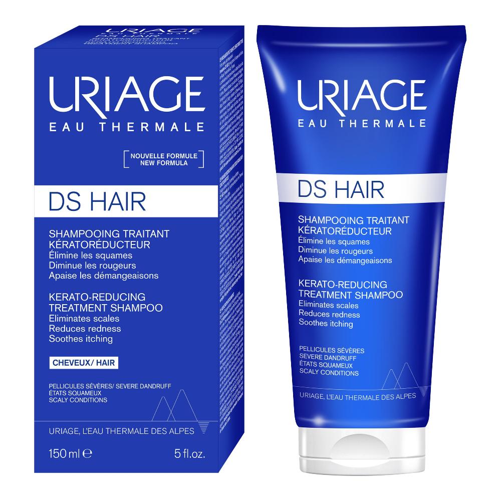 Uriage D.S. Hair Kerato-Reducing Treatment Shampoo 150ml