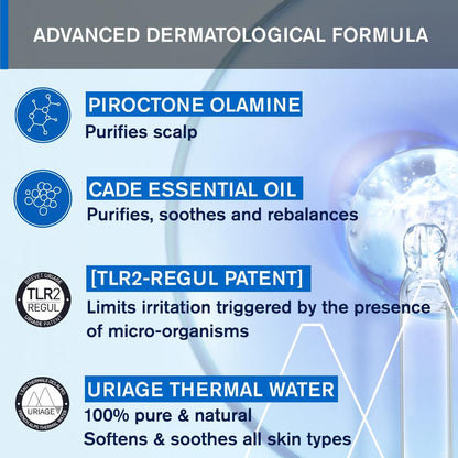Uriage D.S. Lotion Regulating Soothing Spray 100ml