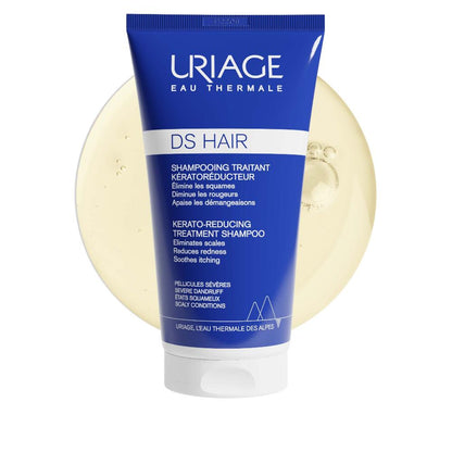 Uriage D.S. Hair Kerato-Reducing Treatment Shampoo 150ml