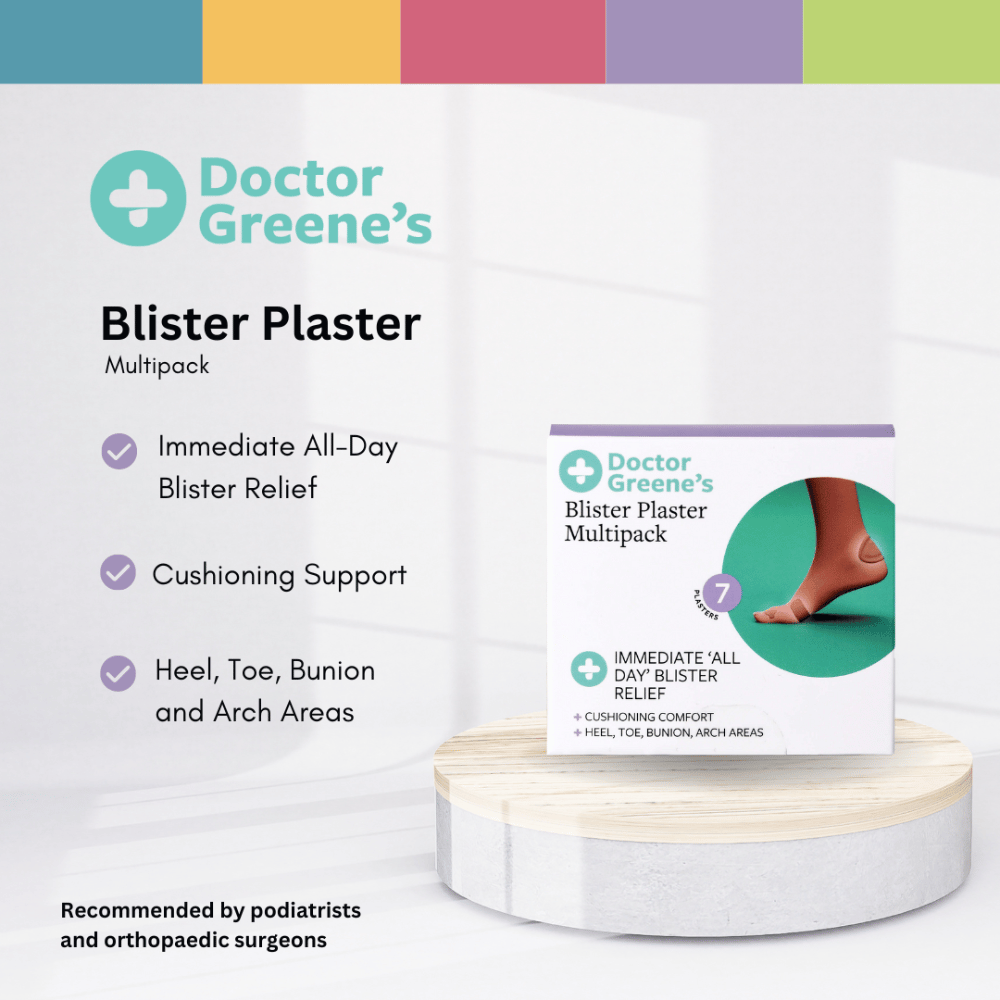 Doctor Greene's Blister Plaster Multipack (7 assorted Pack)