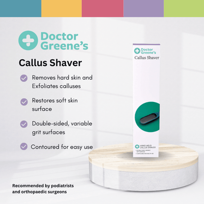 Doctor Greene's Callus Rasp Shaver