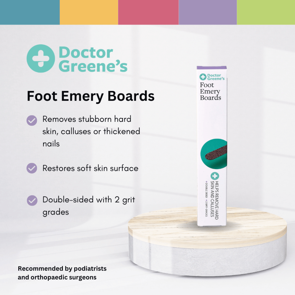 Doctor Greene's Foot Emery Boards (3 Pack)