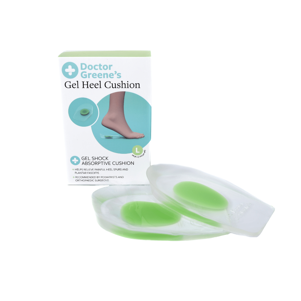 Doctor Greene's Gel Heel Cushion