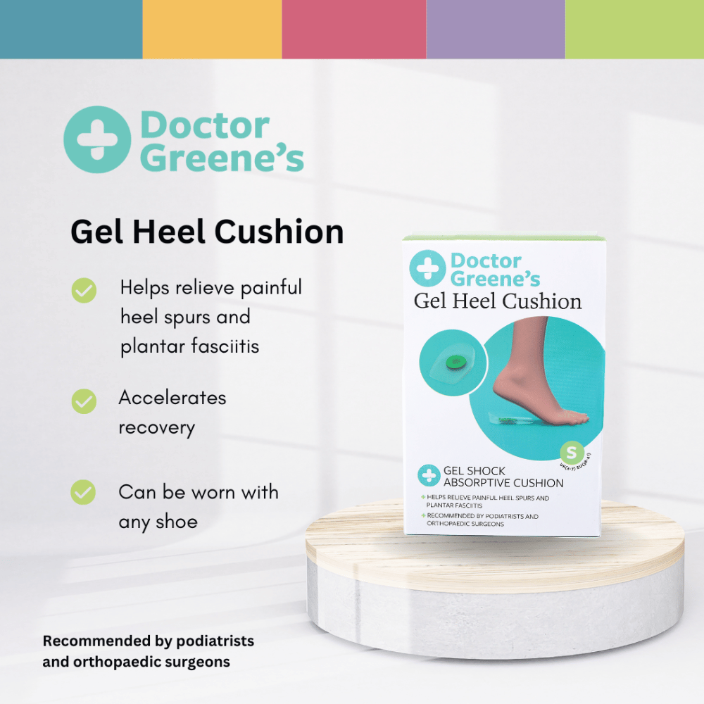 Doctor Greene's Gel Heel Cushion