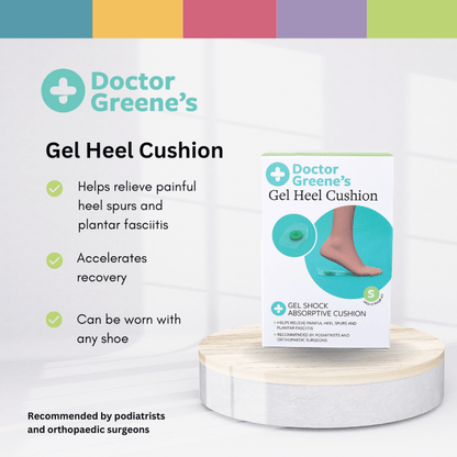 Doctor Greene's Gel Heel Cushion