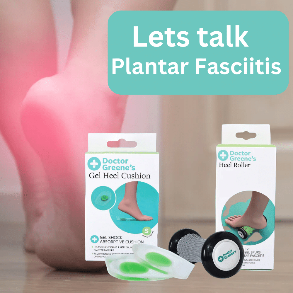 Doctor Greene's Gel Heel Cushion