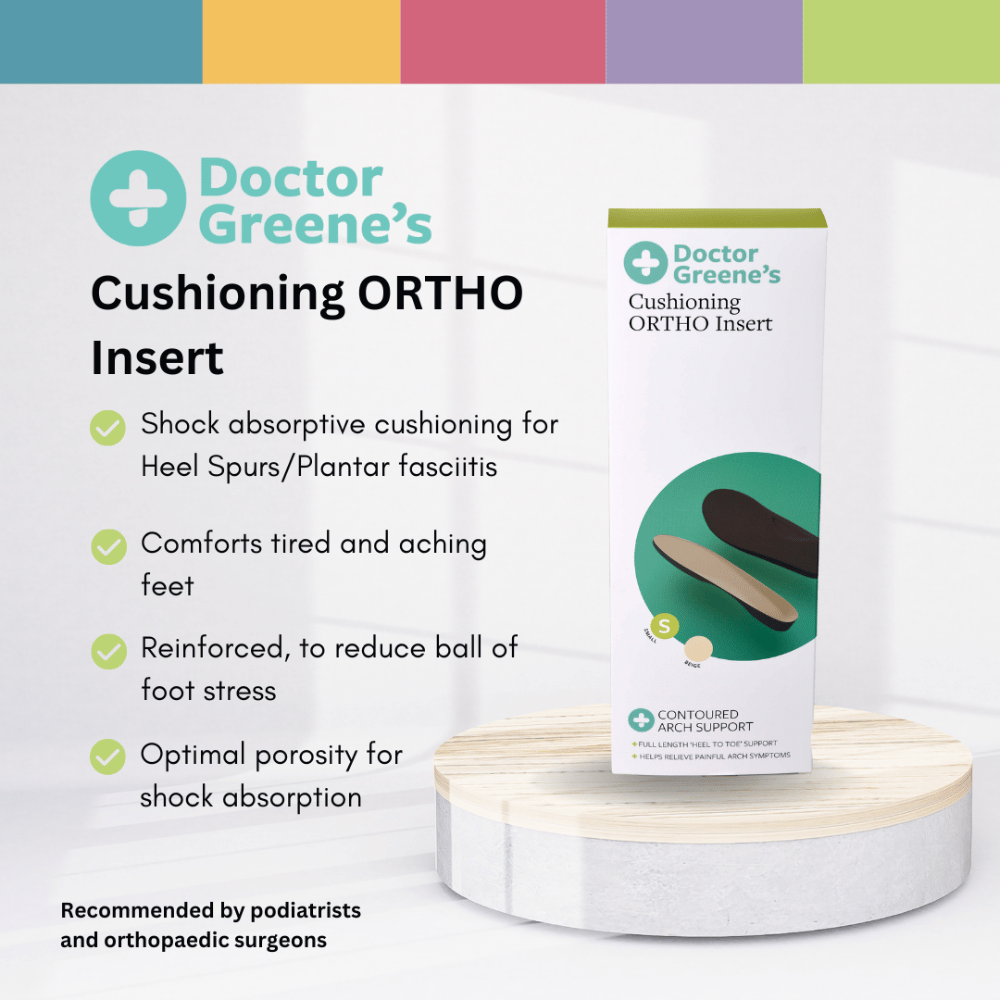 Doctor Greene's Cushioning Ortho Insert