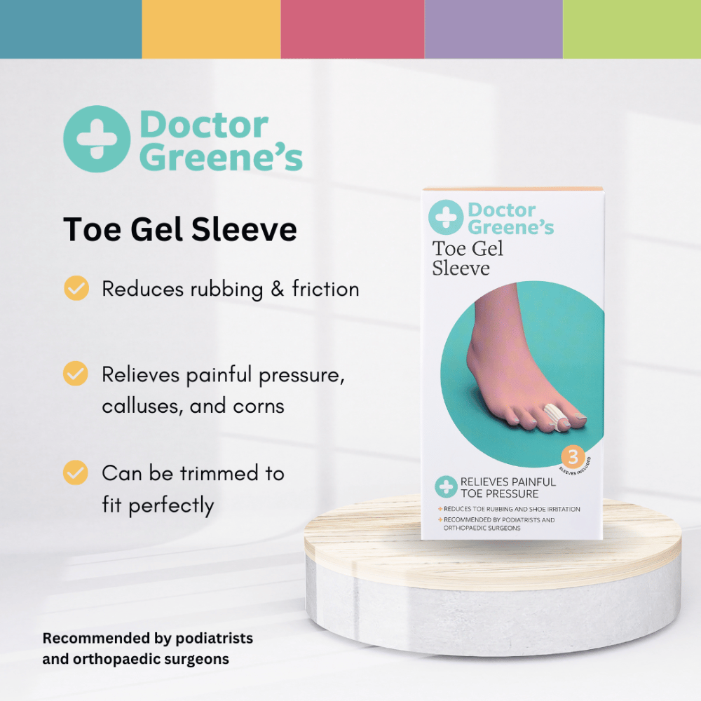 Doctor Greene's Toe Gel Sleeve