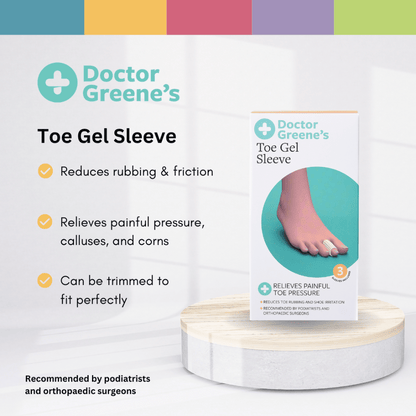 Doctor Greene's Toe Gel Sleeve