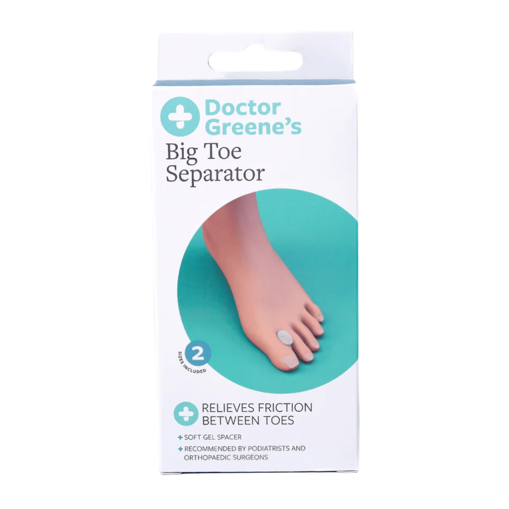 Doctor Greene's Big Toe Separator