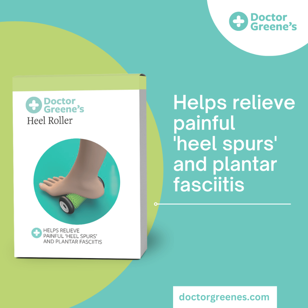 Doctor Greene's Plantar Fasciitis Heel Roller