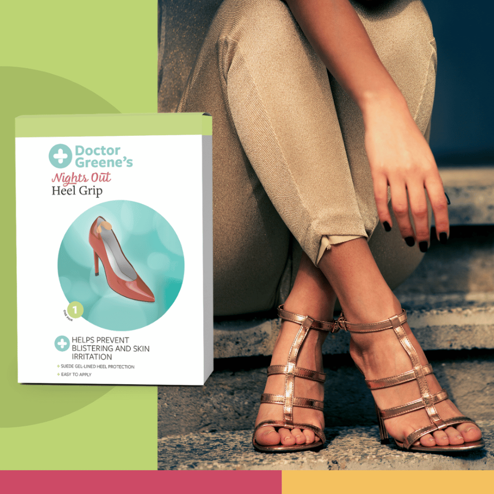 Doctor Greene's Nights Out Heel Grip (1 Pair)