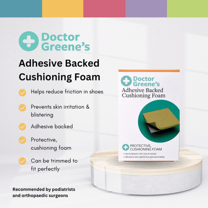 Doctor Greene's Adhesive Backed Cushioning Foam