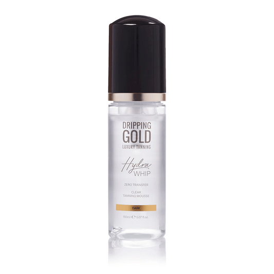 SOSU Dripping Gold Hydra Whip Clear Mousse Dark 150ml