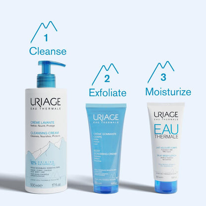 Uriage Silky 24Hr Moisturizing Body Lotion 200ml