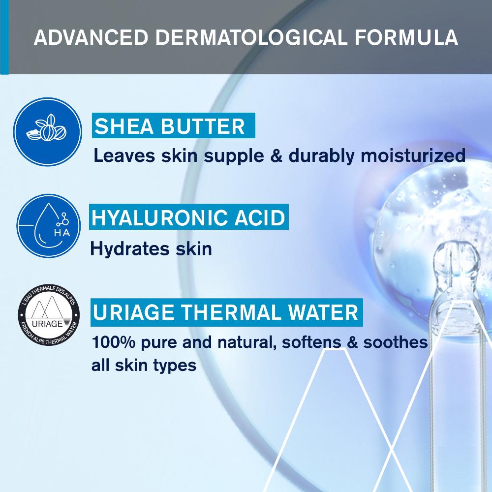 Uriage Silky 24Hr Moisturizing Body Lotion 200ml