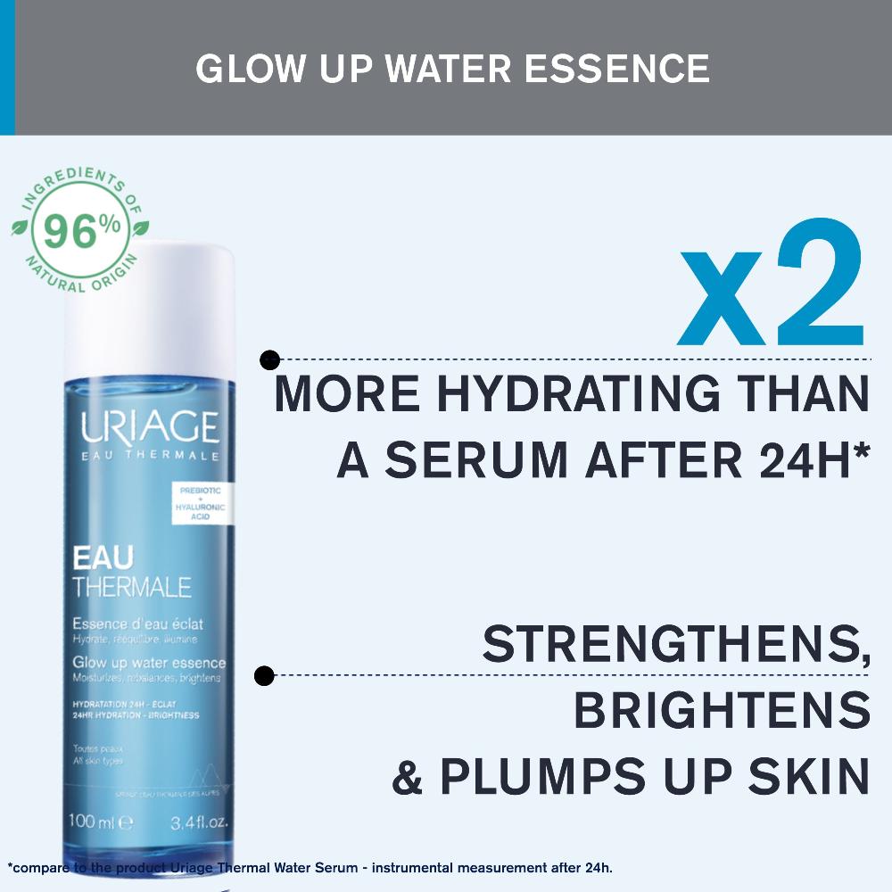 Uriage Eau Thermale Glow Up Water Essence 100ml