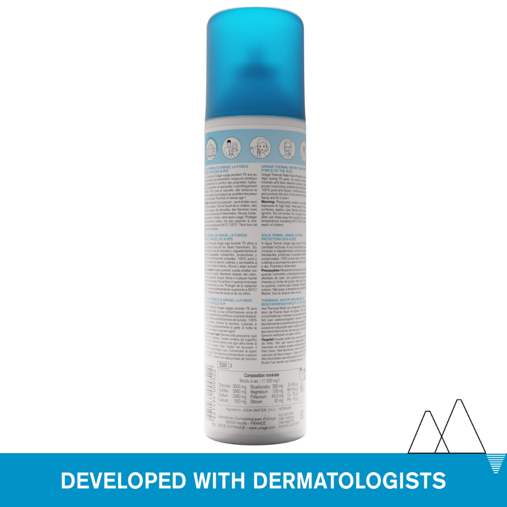URIAGE Eau Thermal D'Uriage Pure Thermal Water Spray 300ml