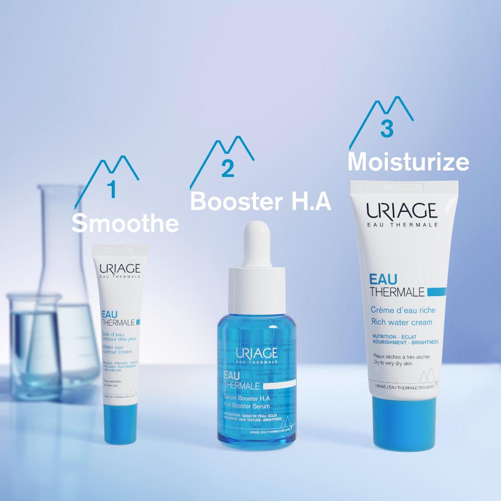 Uriage Moisturizing Water Cream Rich 40ml