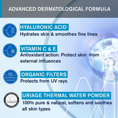 Uriage Eau Thermale Water Cream Tinted Compact SPF30 10G