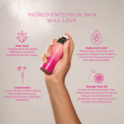 Ella and Jo Hydrate & Plump Skin Mist - Energise