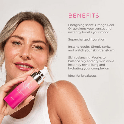 Ella and Jo Hydrate & Plump Skin Mist - Energise