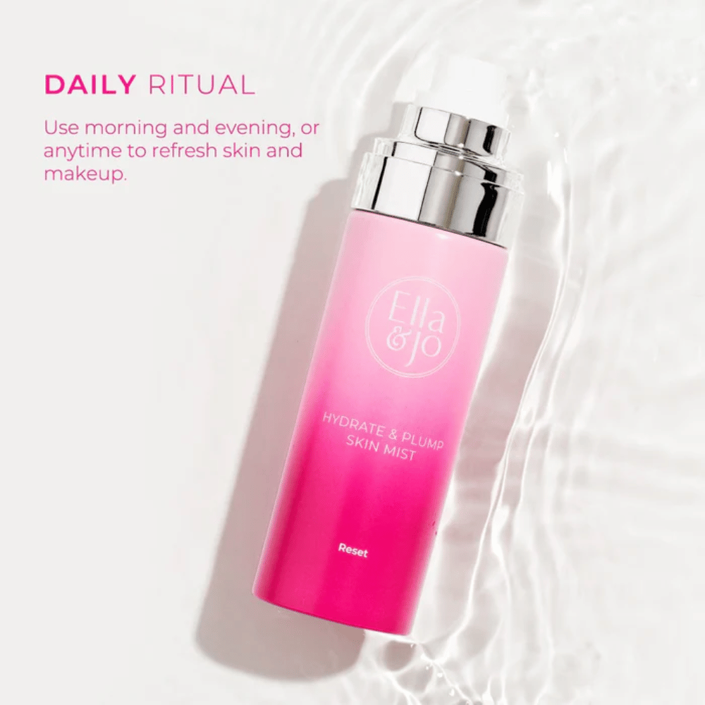 Ella and Jo Hydrate & Plump Skin Mist - Reset