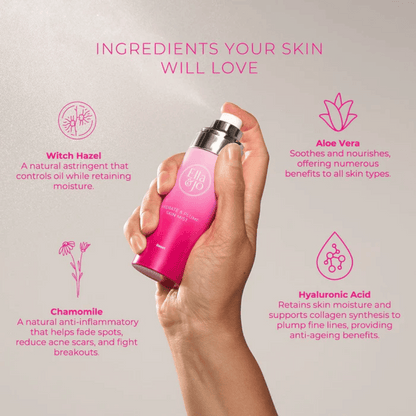 Ella and Jo Hydrate & Plump Skin Mist - Reset