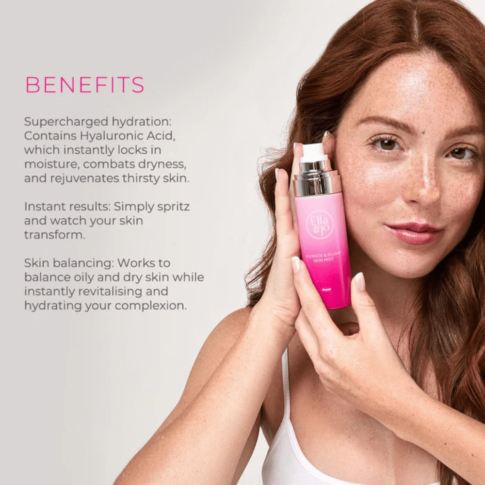 Ella and Jo Hydrate & Plump Skin Mist - Reset
