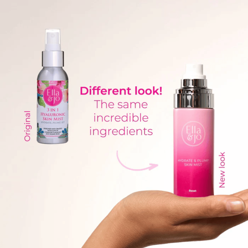 Ella and Jo Hydrate & Plump Skin Mist - Reset