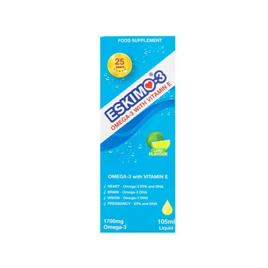 Eskimo-3 with Vitamin E Liquid 105ml