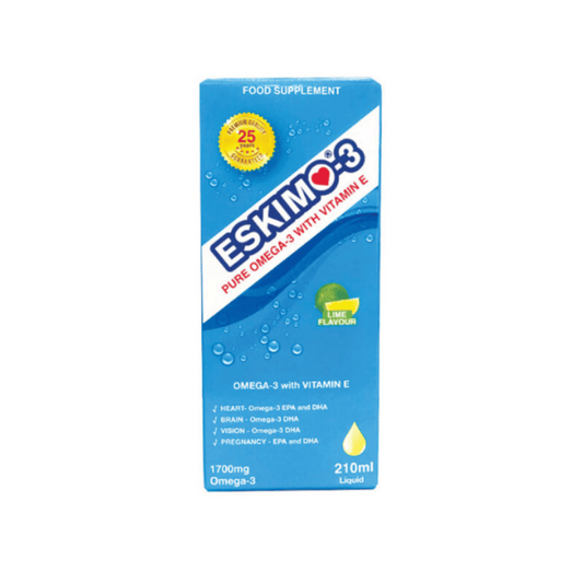 Eskimo-3 with Vitamin E Liquid 210ml
