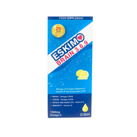Eskimo Eskimo Brain 369 Liquid 210ml