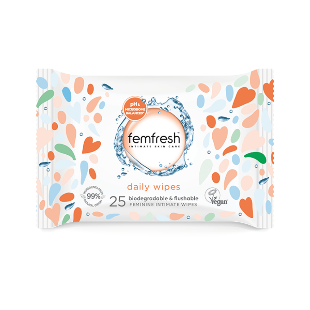 Femfresh Intimate Daily Wipes - 25 wipes