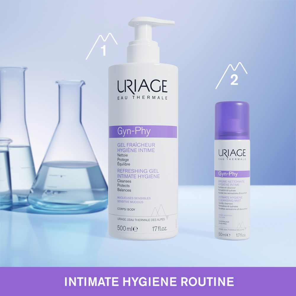 Uriage Gyn-Phy Intimate Hygiene Refreshing Gel 50ml