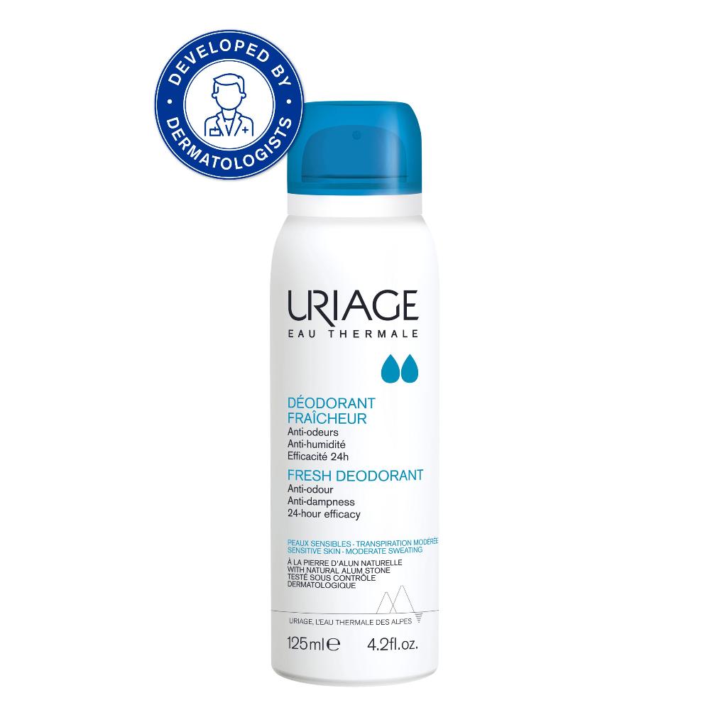 Uriage 24H Refreshing Deodorant 125ml