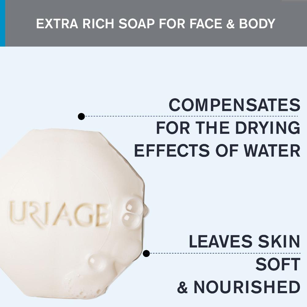 Uriage Extra-Rich Cleansing Bar 100G