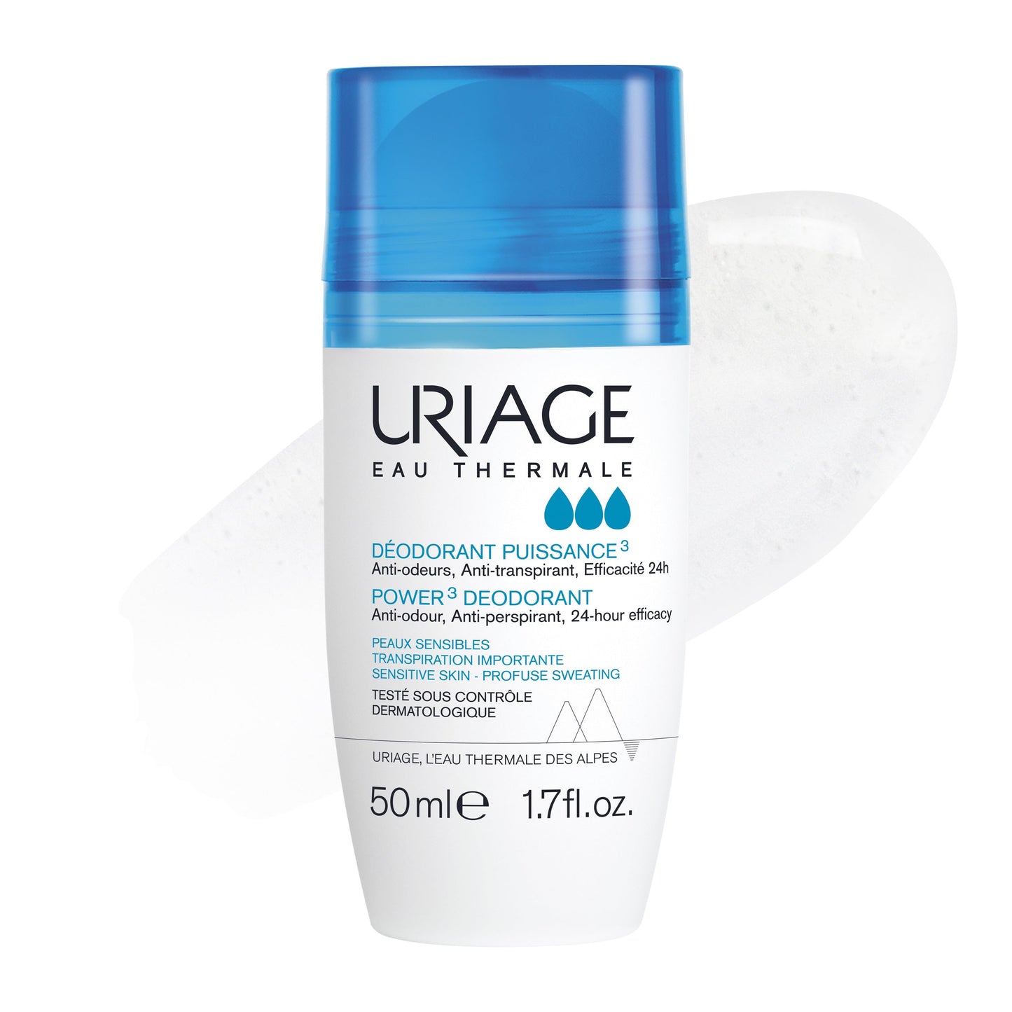 Uriage Power 3 Deodorant DUO