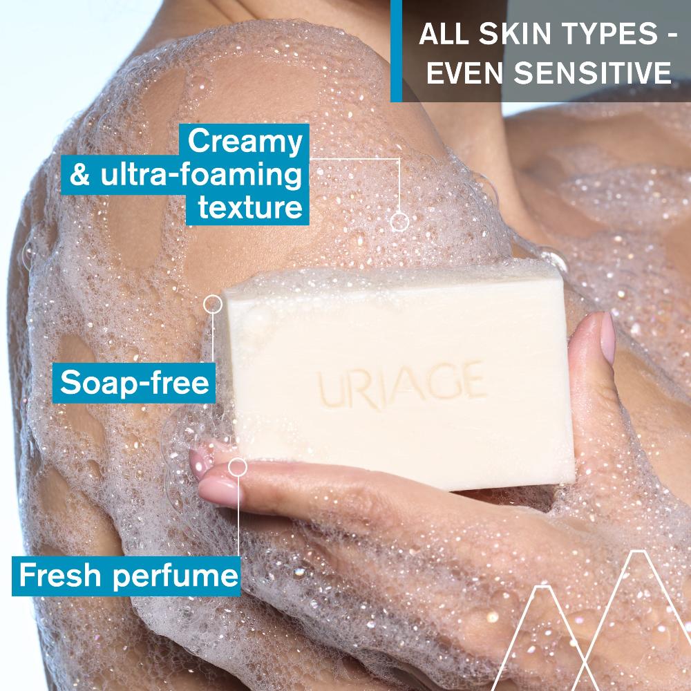 Uriage  Cleansing Cream Bar 125g