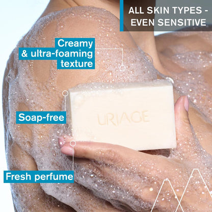 Uriage  Cleansing Cream Bar 125g