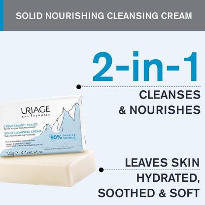 Uriage  Cleansing Cream Bar 125g