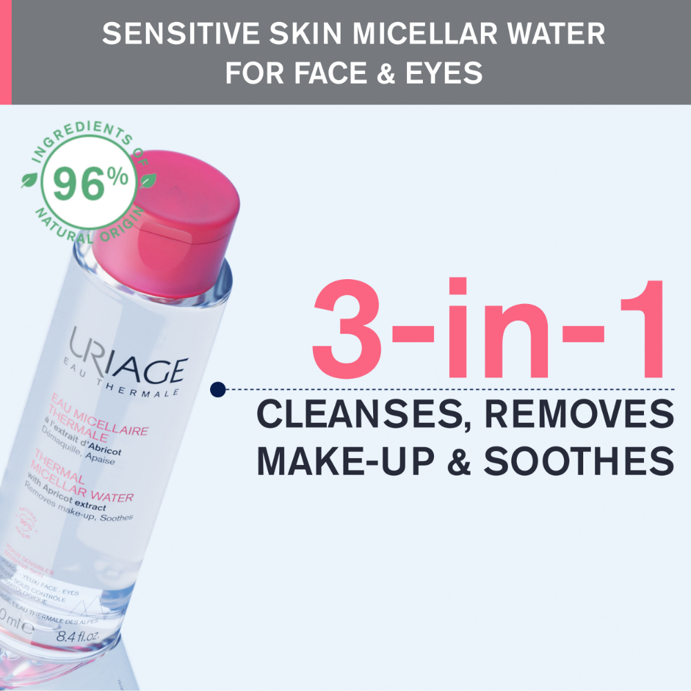 Uriage Thermal Micellar Water Sensitive Skin 250ml