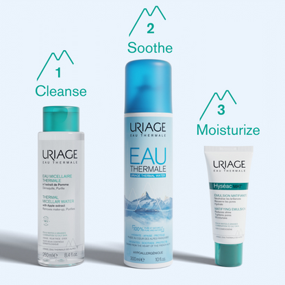 Uriage Thermal Micellar Water Combination To Oily Skin 250ml