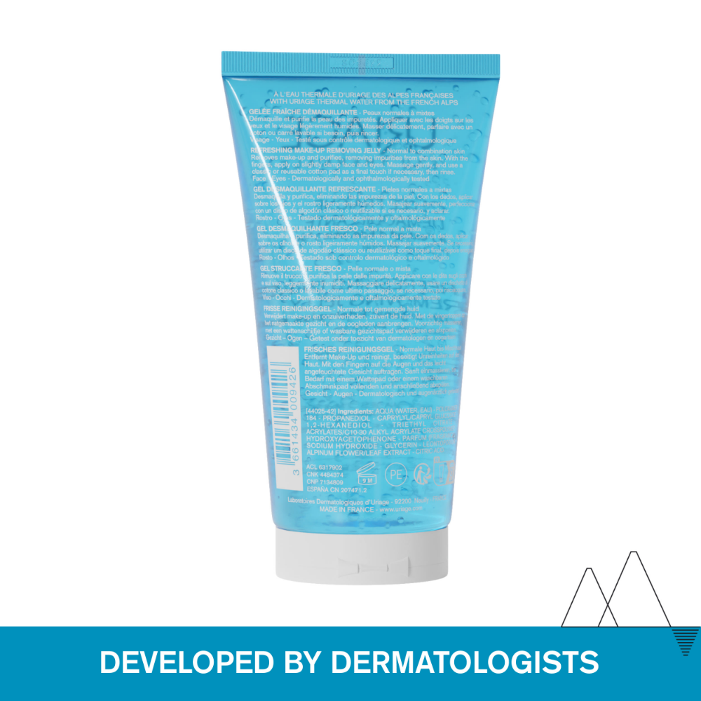 URIAGE Gelee Fraiche Demaquillante 150ml