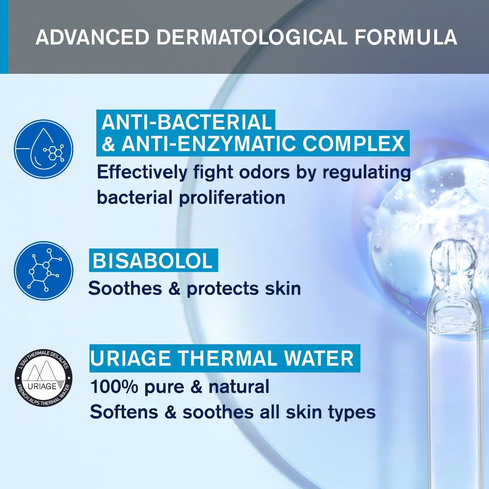 Uriage 24H Gentle Deodorant 50ml